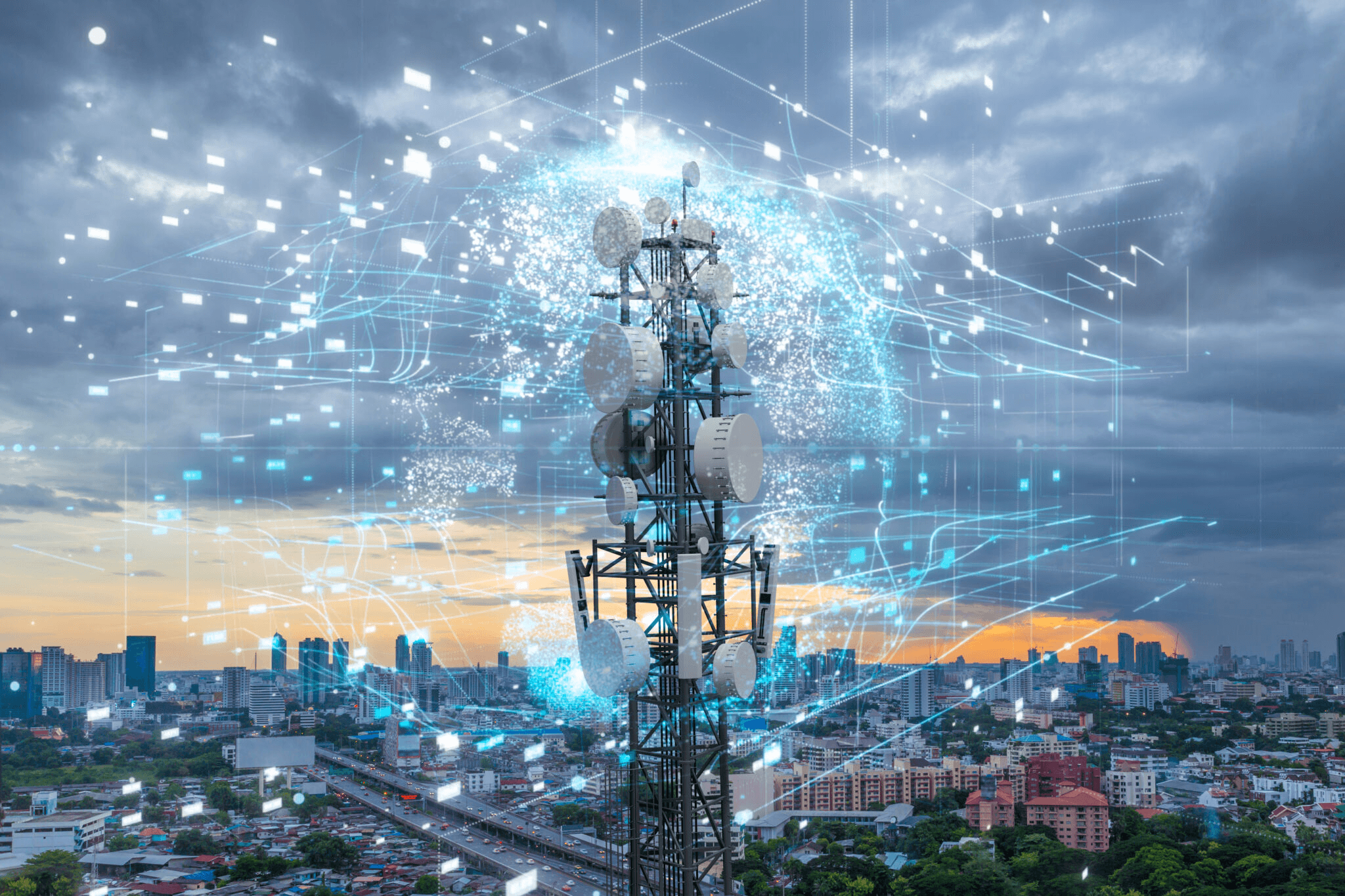 TELE-COMMUNICATIONS